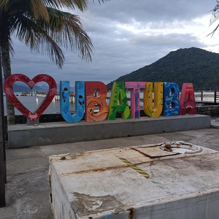 Apartamento Blue Ubatuba Exterior foto